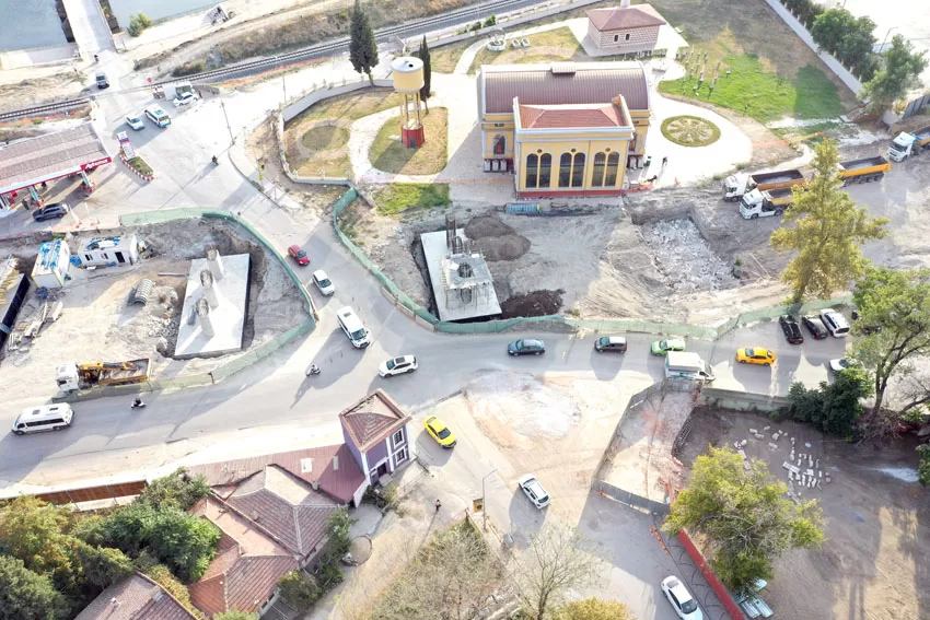 Tunca Köprüsü girişi araç ve yaya trafiğine kapatılacak