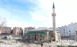 Muradiye Camii’nin restorasyonunda sona gelindi