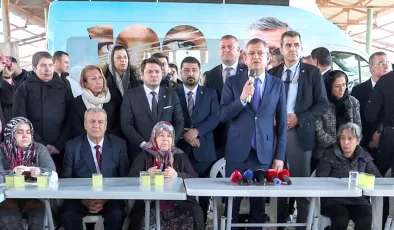 CHP Edirne Milletvekili Yazgan, deprem felaketinin yıldönümünde Gaziantep’teydi