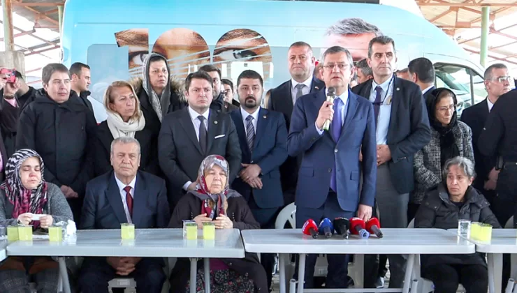 CHP Edirne Milletvekili Yazgan, deprem felaketinin yıldönümünde Gaziantep’teydi