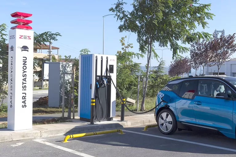 Türkiye’deki yeşil istasyon sayısı elektrikli araç şarj istasyonlarının 3’te 1’ini geçti