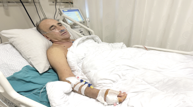 Aort damarı yırtılan hasta Kırklareli’nde sağlığına kavuştu