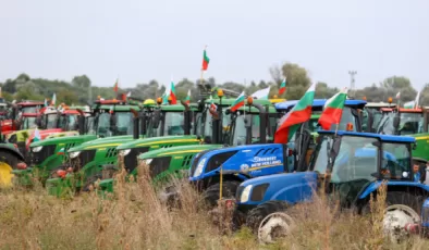 Bulgaristan’da çiftçiler protestoya hazırlanıyor