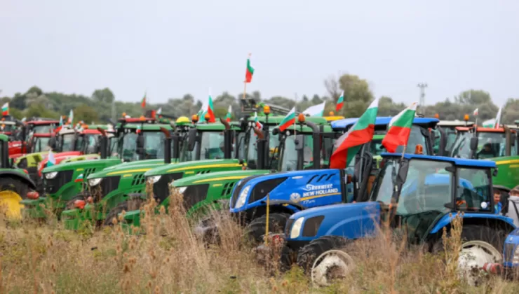 Bulgaristan’da çiftçiler protestoya hazırlanıyor