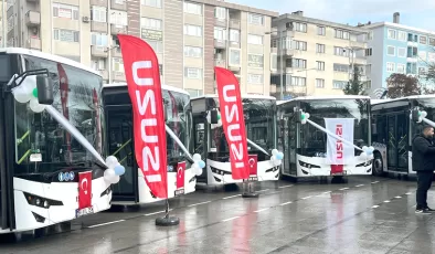 Anadolu Isuzu, Tekirdağ Büyükşehir Belediyesi’ne, Citiport teslimatı gerçekleştirdi