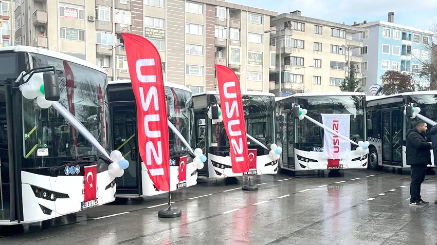 Anadolu Isuzu, Tekirdağ Büyükşehir Belediyesi’ne, Citiport teslimatı gerçekleştirdi