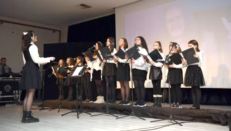 BSM Çocuk Korosu, ‘Barış Manço Şarkıları Konseri’nde büyük beğeni topladı