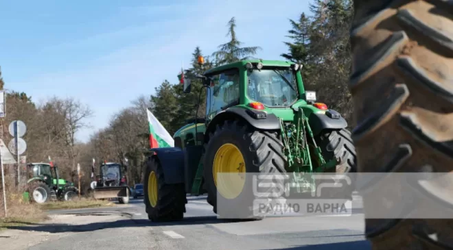 Bulgaristan’da çiftçiler ile iktidar anlaştı, protestolara son verildi
