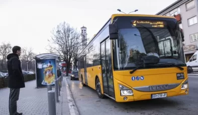 Priştine’de şehir için otobüslerde ücretsiz WİFİ uygulaması başladı