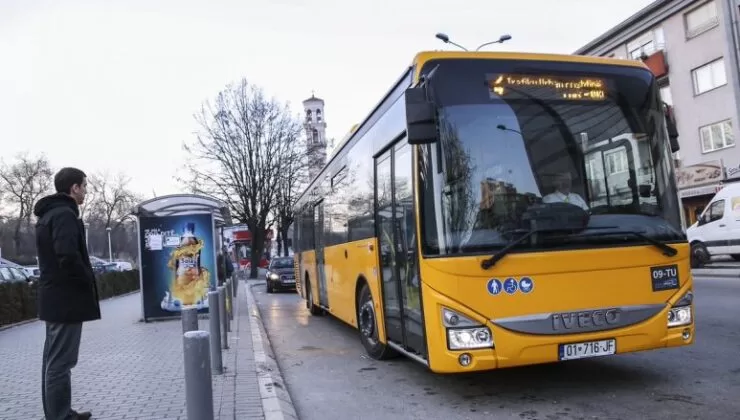 Priştine’de şehir için otobüslerde ücretsiz WİFİ uygulaması başladı