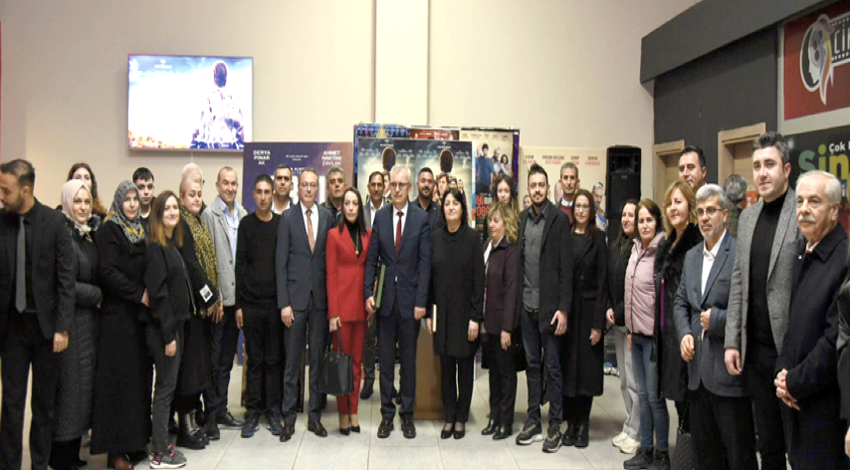 Batı Trakyalılar, ‘Sadık Ahmet’ filminde buluştu