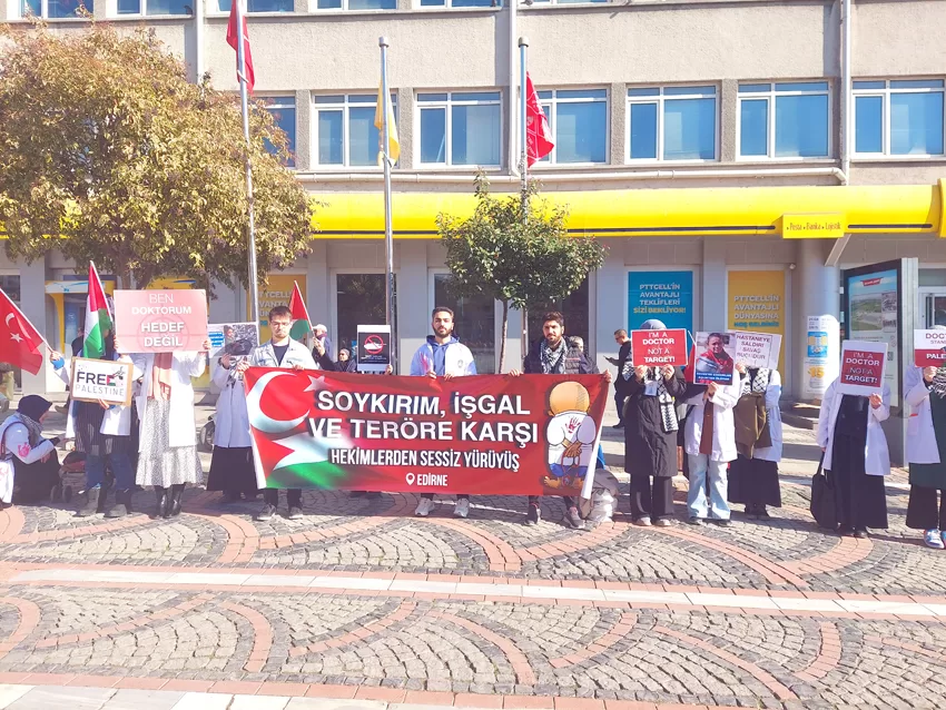 Sessiz yürüyüş devam ediyor