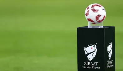 Ziraat Türkiye Kupası’nda son 16 turu