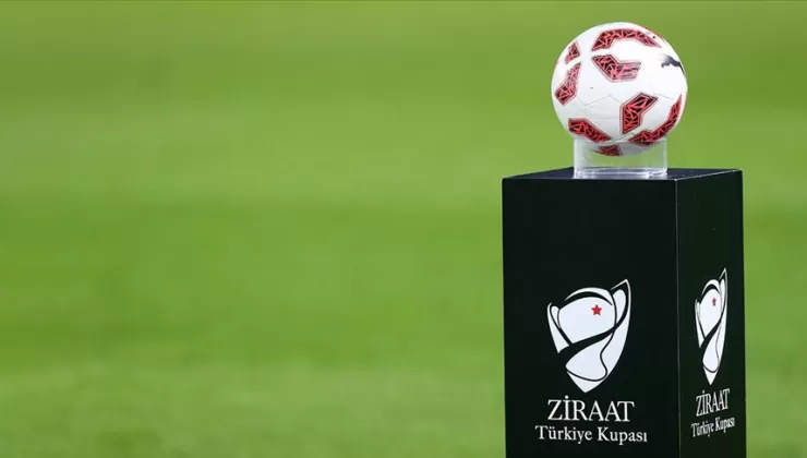 Ziraat Türkiye Kupası’nda son 16 turu