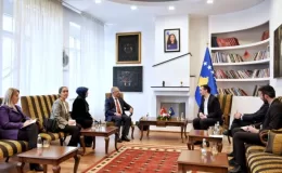 Türkiye Cumhuriyeti Cumhurbaşkanlığı Devlet Arşivleri Başkanı Ünal Kosova’da