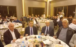 Ciravoğlu, AK Parti adayına destek iftarında ortaya çıktı