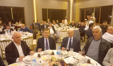 Ciravoğlu, AK Parti iftarında ortaya çıktı