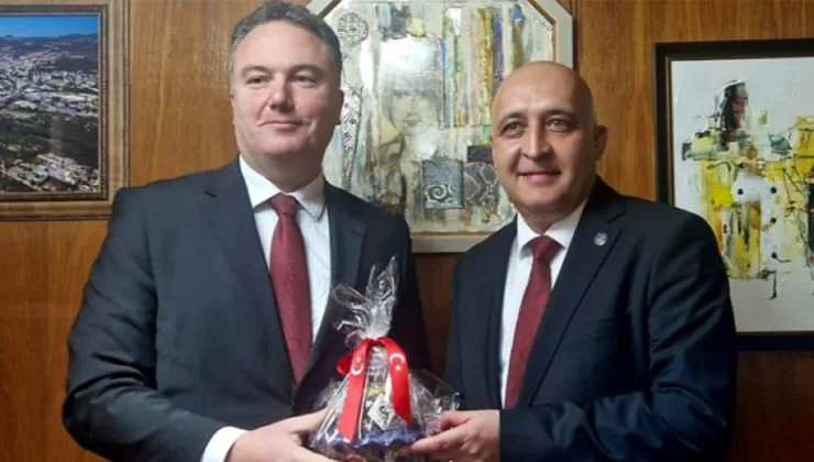 Türkiye’nin Plovdiv Başkonsolosu Korhan Küngerü’den Kırcaali ziyareti