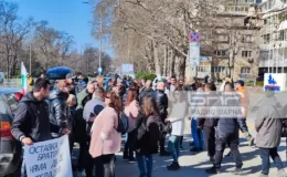 Varna’da yenilenebilir enerji kaynaklarına karşı protesto