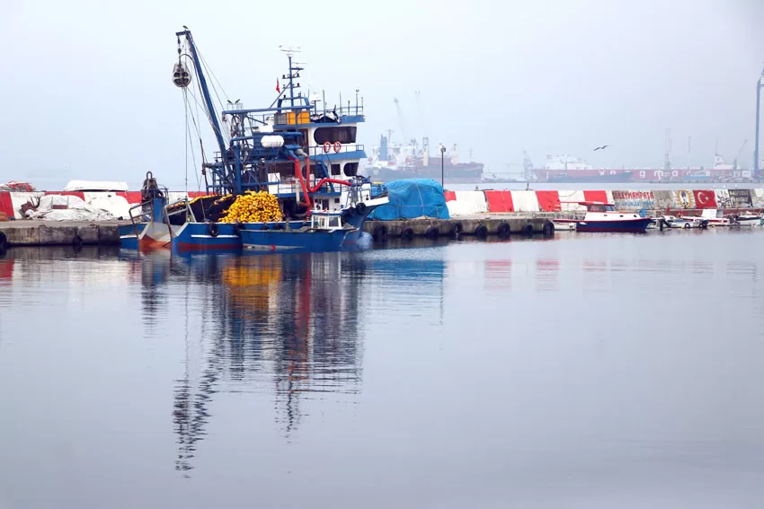 Tekirdağ’da sis, deniz ulaşımını olumsuz etkiliyor