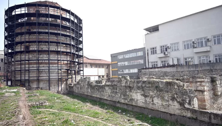 Makedon Kulesi’ndeki restorasyon çalışmaları 2025’te tamamlanacak