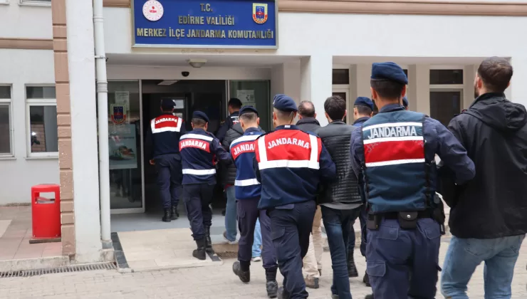 Yunanistan’a kaçmaya çalışan 5 terör örgütü üyesi yakalandı