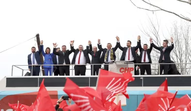 CHP Genel Başkanı Özel, Keşan ve Uzunköprü’de halk buluşmalarına katıldı