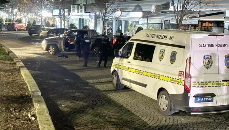 İstanbul’da silahla vurulan 2 kişiden biri öldü, diğeri ağır yaralandı