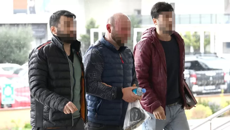 Göçmenleri taşıyan araç sürücüsü tutuklandı