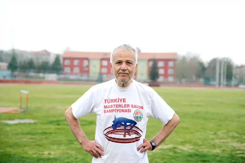 Milli atlet Atletizm Şampiyonası’nda zirveyi hedefliyor