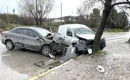 Kocaeli’deki trafik kazasında 3 kişi yaralandı