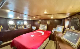 Atatürk’ün gezi teknesi “Acar Botu” özel günlerde ziyarete açılacak
