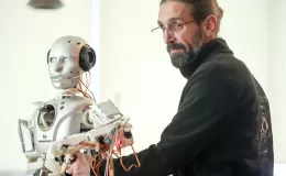 Türk robot “Cuma”, yapay zekayla yeni beceriler kazanacak