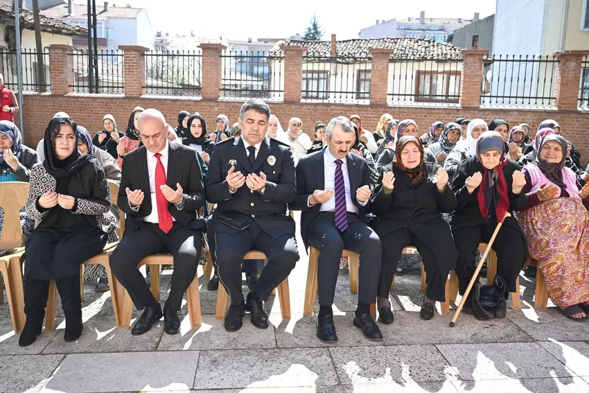 Şehitler için mevlit okutuldu