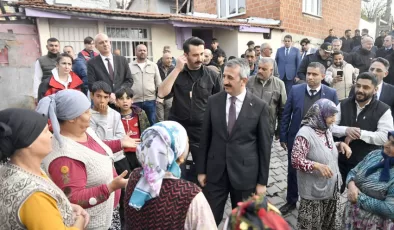 Edirne Valisi Sezer’den mahallelere ziyaret