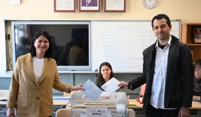Edirne Belediye Başkan Adayları oylarını kullandı