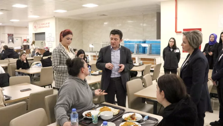 Kredi ve Yurtlar Genel Müdür Yardımcısı Özdemir Edirne’yi ziyaret etti