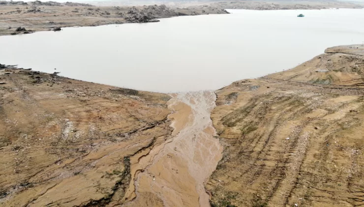 Kırklareli’ndeki Armağan Barajı’ndan fazla suyun dere yatağına tahliye edileceği uyarısı