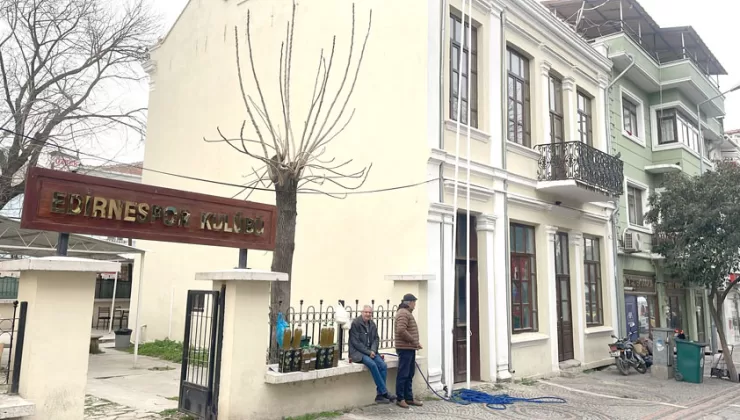 Edirnespor Kıraathanesi, 38 yıllık hizmetin ardından kapanıyor