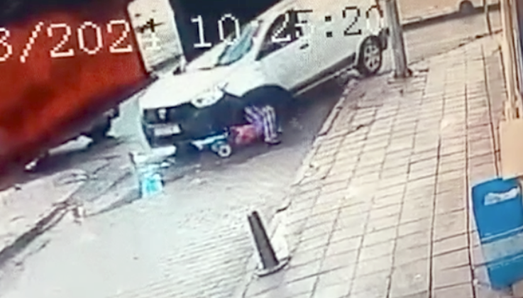 Tekirdağ’da hafif ticari aracın çarptığı kadın yaralandı