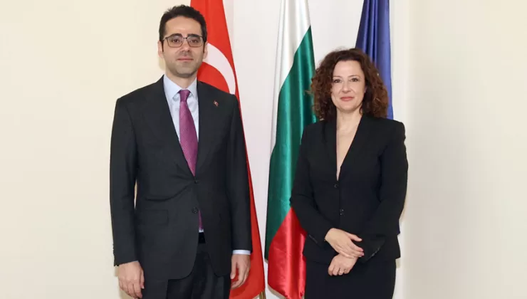 Türk ve Bulgar Dışişleri Bakan Yardımcısı bir araya geldi