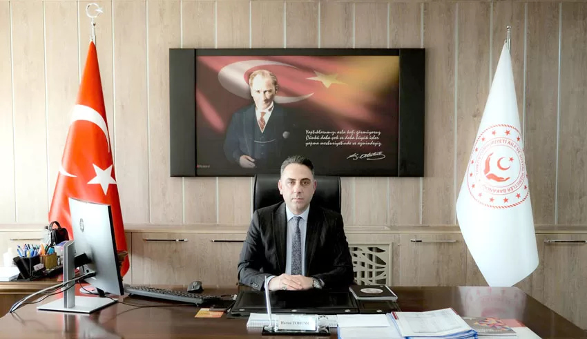 Müdür Vekili Harun Tohumcu İl Müdürü oldu