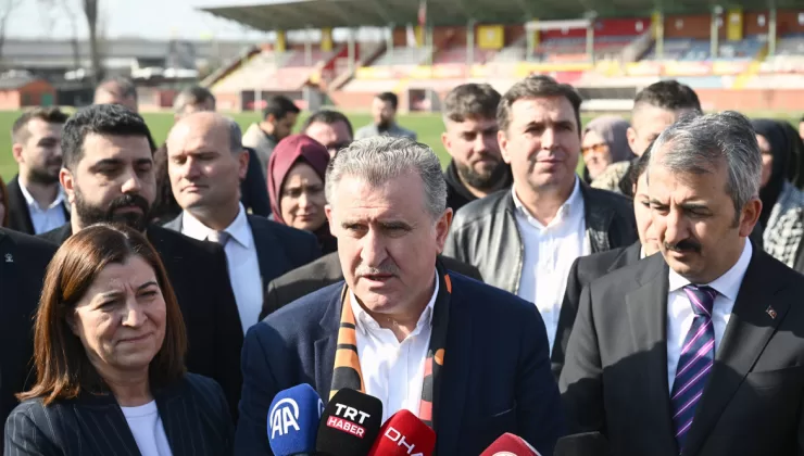Edirne’ye yeni stadyum yapılacak