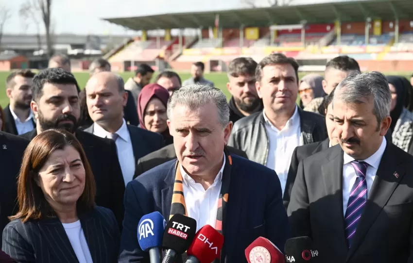 Edirne’ye yeni stadyum yapılacak