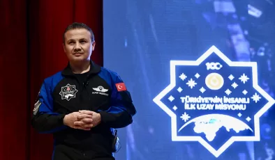 Türkiye’nin ilk astronotu Alper Gezeravcı, Edirne’de gençlerle buluştu