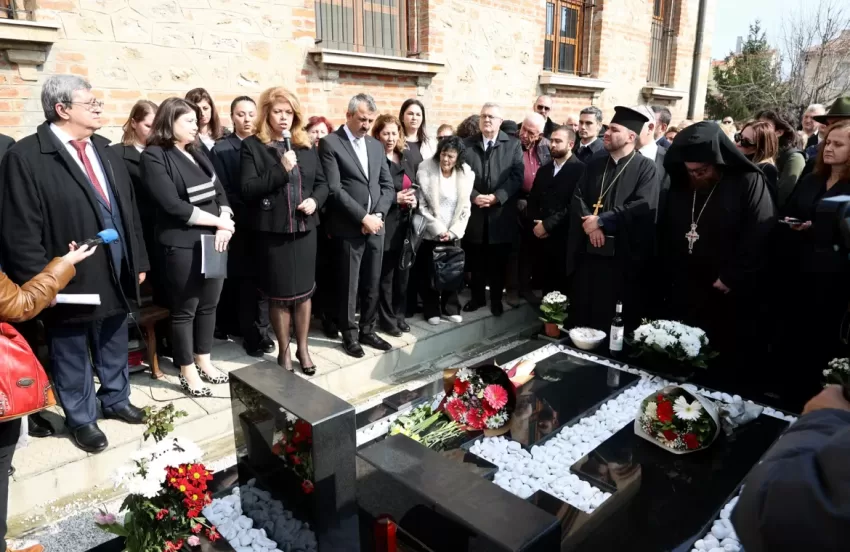 Çıkırık, ölümünün 1’inci yılında anıldı