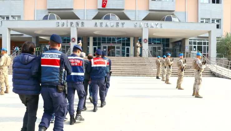 Edirne’de terör örgütü üyesi 4 şahıs yakalandı