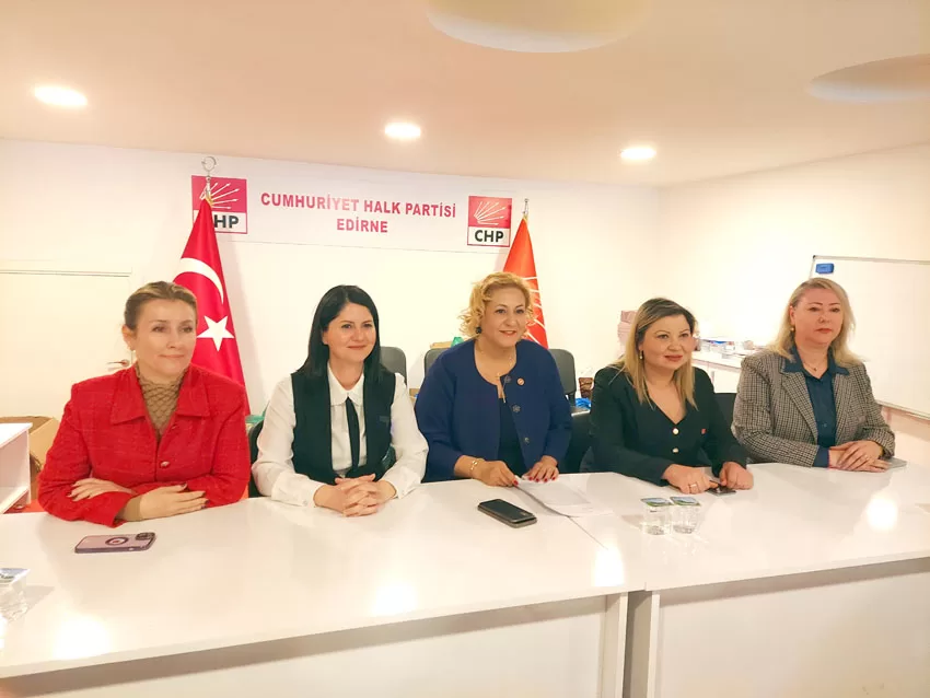 CHP Kadın Kolları’ndan eş zamanlı 8 Mart açıklaması