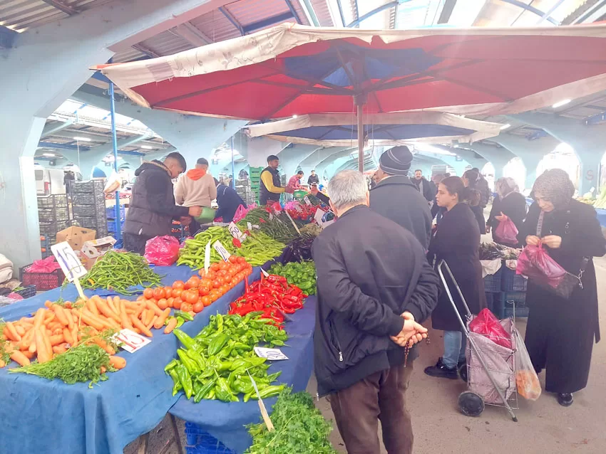 Ramazan’ın bereketi pazara yansıdı