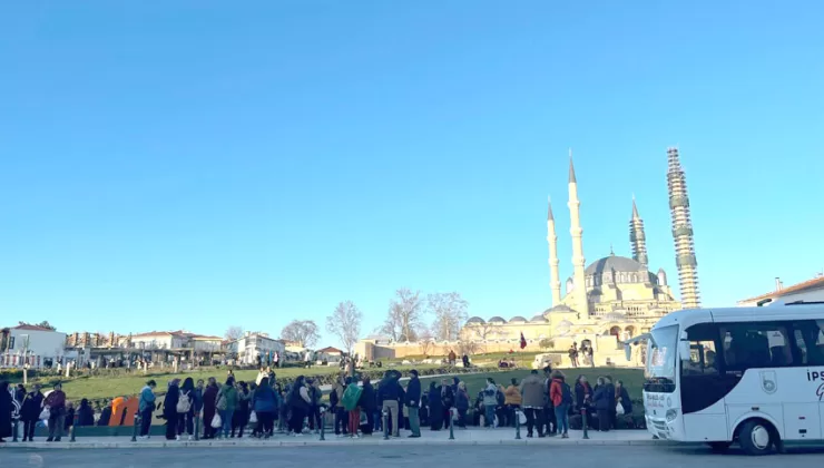 Edirne’ye Ramazan’da ziyaretçi akını